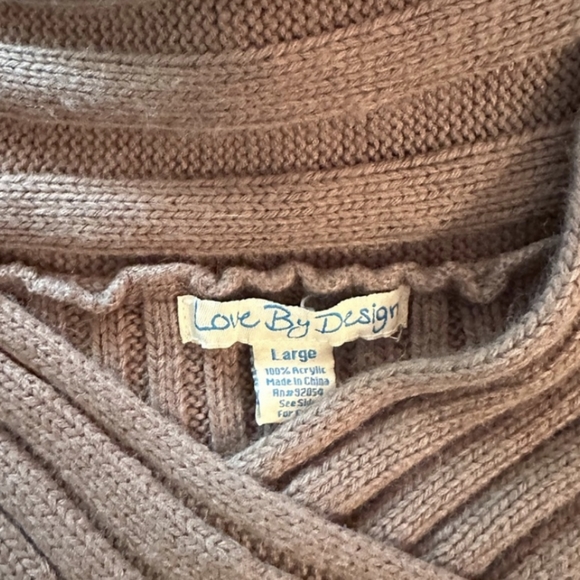 So Soft Brown Sweater Dress by Love by Design ๐ - Picture 4 of 6